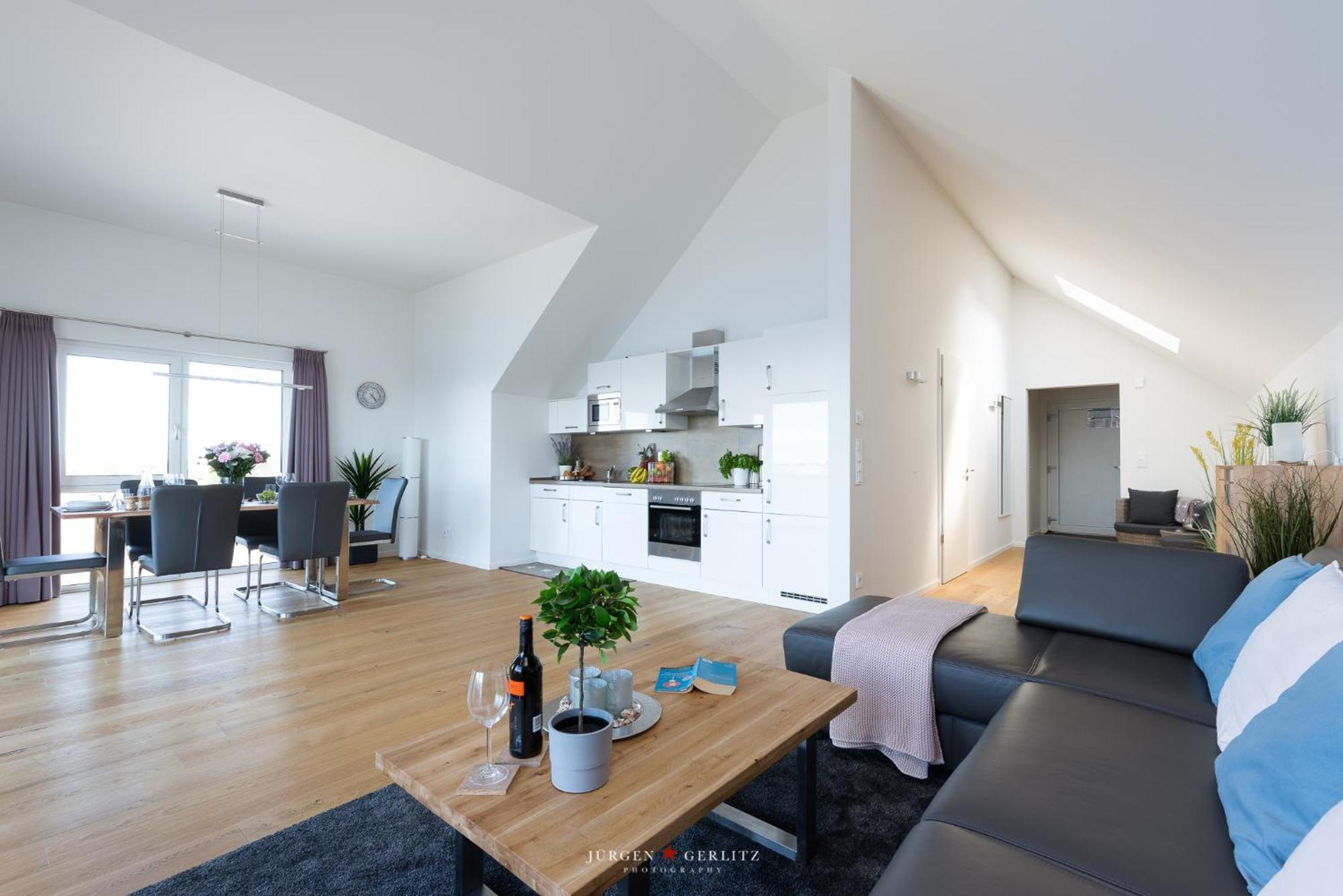 Hafenwelt Apartment Олпениц Екстериор снимка